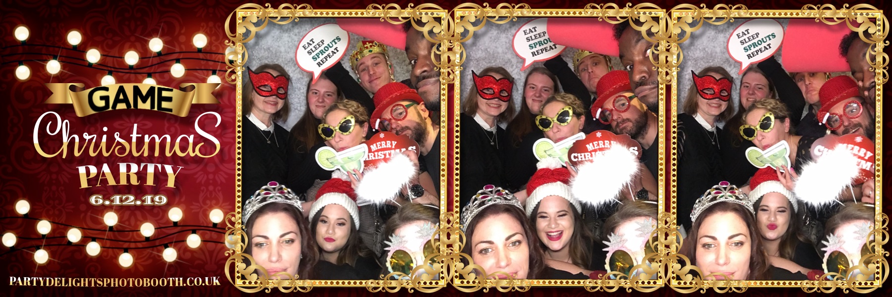Christmas Party 2019 - Prints & Boomerangs | View more photos from the event at gallery.partydelightsphotobooth.co.uk/u/PartyDelightsPhotoBooth/Christmas-Party-2019-Prints-Boomerangs